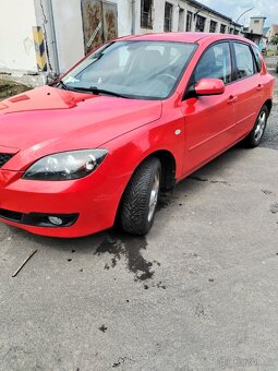 MAZDA 3 1.6 10/2007 - 2