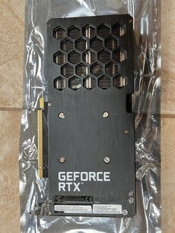 Prodám grafickou kartu NVIDIA GEFORCE RTX 3060 - 2