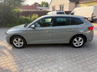 PRONÁJEM VOZIDLA SKODA SCALA, CNG, R.V.2022, NA TAXI / UBER - 2