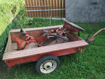 Traktor dingo Balcar,uni system - 2
