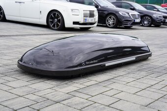 střešní box / rakev Mercedes Benz + příčníky - 2
