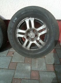 Prodám  Alu kola Honda CR-V, 4ks - 2