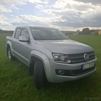 Vw amarok 2.o tdi r.v 2012 najeto255 4x4 - 2
