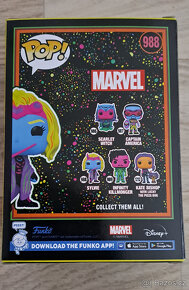 Funko pop Scarlet - speciální edice - nová - 2