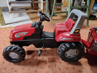 Šlapací traktor - 2