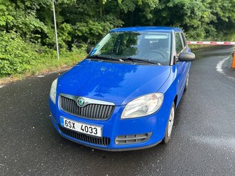 ŠKODA FABIA II.1.2HTP 2010 rok - 2