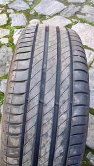 4 letní pneu 195 65 16 + DISKY 5x108 FORD FOCUS - 2