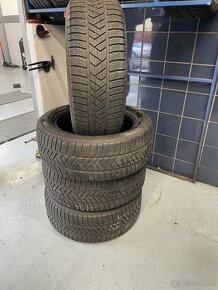 Zimní pneu 245/50/18 100H - 2