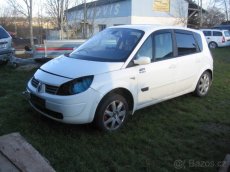 Prodám díly na Renault scenic 1.9 DCI R.V.05 - 2