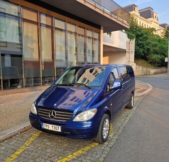Mercedes benz 2.2 cdi w639 - 2
