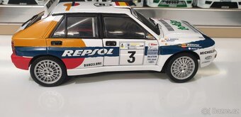 Lancia Delta hf integrale evo 1:18 rally,repsol,totip,sainz - 2