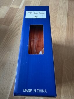 Filament JAYO PETG oranžový, červený a zelený - 2