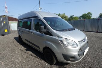 FORD TRANSIT CUSTOM L2H2 9MÍST BUS 2.0TDCI KLIMA SERVISKA - 2