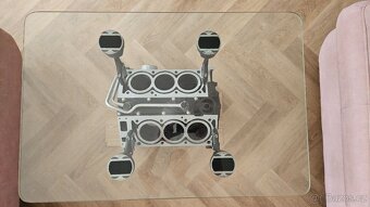 Konferenční stolek z motoru - 2
