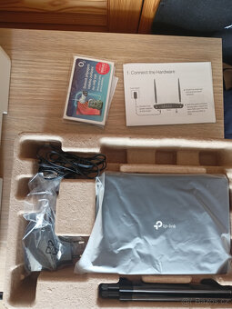 LTE Wifi router TP Link TL-MR6400 - 2