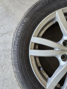 4ks pneu NOKIAN 215/65/R16 102H XL + hliníkový disk DEZENT - 2