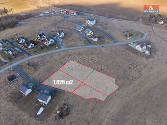 Prodej pozemku k bydlení, 1026 m², Václavov u Bruntálu - 2