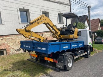 Minibagr Hitachi ZX 25-2 2,9tuny - 2