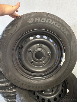 5x160 6,5J ET60 R15C + 215/65 R15 Hankook Vantra L/T - 2