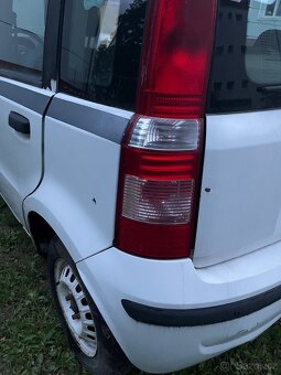 FIAT PANDA 1,3 JTD 51 kW 2005 - 2