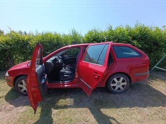 Škoda Octavia II 1.6 FSI, 85 kW, benzín, r.v. 2007 - 2
