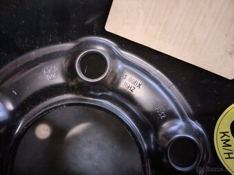 Originální dojezdové kolo BMW – Continental T115/90 R16, jen - 2