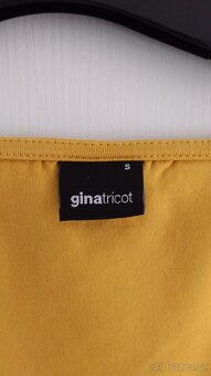 Bavlněné triko croptop vel.S Gina Tricot - 2