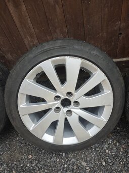 ALU kola 5x100 7J 16h2 Et46 205/45r16 - 2
