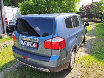 Chevrolet Orlando 2.0 cdti 7 mistny problem tesneni pod hla - 2