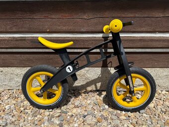 Dětské sportovní odrážedlo FirstBike + adaptér + přilba - 2