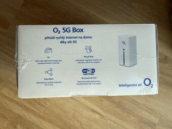Nejnovější O2 5G Box TP-Link NX510v - 2