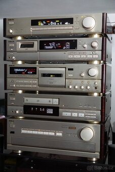 SONY ES CHAMPAGNE SET včetně nových sluchátek AKG K 872 - 2
