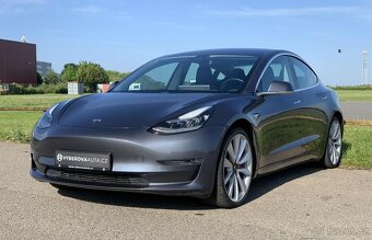 Tesla Model 3 Performance/Dual Motor/AWD/377 kW/2019 - 2