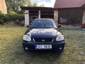 Hyundai Accent 1.4i | 2005 | STK 09/2025 - 2