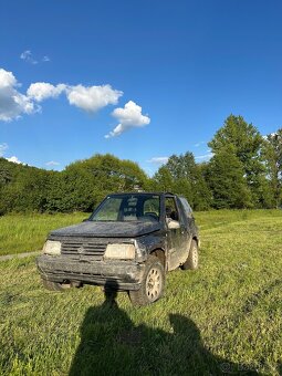 Suzuki vitara jlx 1.6 8v - 2