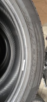 Letní pneumatiky PIRELLI Scorpion Zero 295/40 R22 - 2