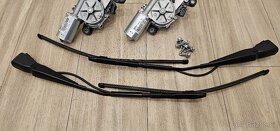 Nové nepoužité stěrače Sprinter W907 + motorky - sleva 58% - 2