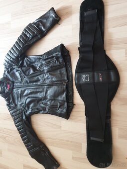 Dámská motorkářská bunda - 2