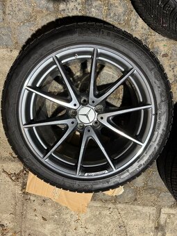 Originální sada kol Mercedes Benz AMG E63,E63S - 2