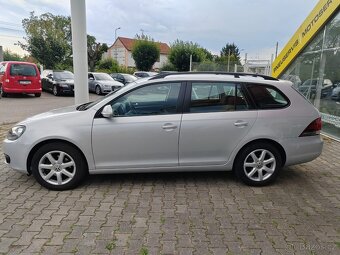 VW Golf Variant, R.v.2011, 1.6. TDI, 77kW - 2