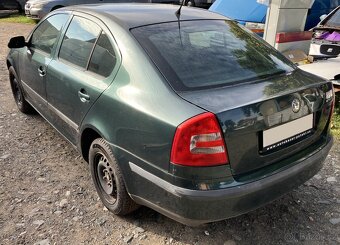 Škoda Octavia 2 náhradní díly 1.6 FSi - 2