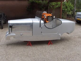 austin seven kompl.podvozek - 2