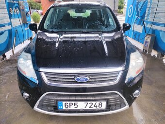 Prodám, vyměním SUV FORD KUGA 2.0 TDCI STK 6/27 nové turbo - 2
