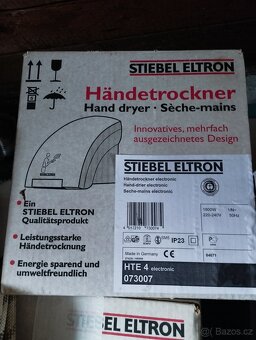 Vysoušeč rukou Stiebel Eltron - 2