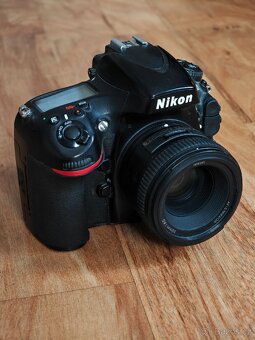 NIKON D800 + Nikkor AF-G 50 1.8 - 2