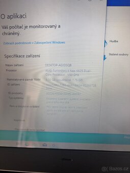 Lenovo menší notebook - 2