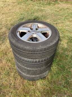 Originál alu kola Hyundai i30 - 2