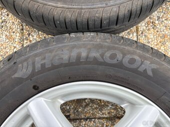 Letní originální alu kola Volkswagen s pneu 195/65 R15 - 2