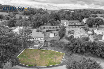 Prodej, stavební pozemek, Moravský Beroun, okr. Olomouc - 2