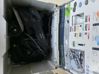 Festool RO150 FEQ excentrická bruska - 2